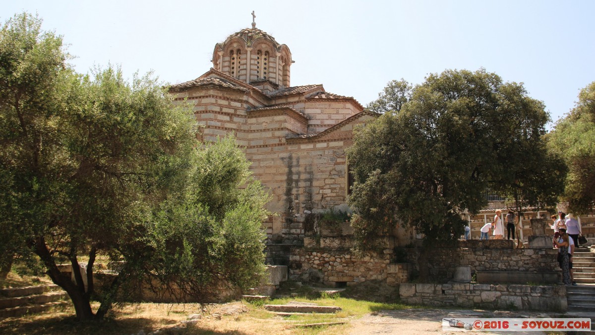 Athens - Ancient Agora of Athens - Church of 12 Apostles
Mots-clés: Aérides Athina Proastia GRC Grèce Athens Athenes Attica Ancient Agora of Athens Ruines grec Church of 12 Apostles Eglise