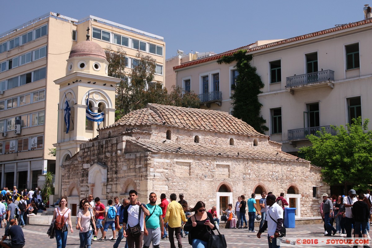 Athens - Monastiraki - Dormition of the Theotokos church
Mots-clés: Athina Proastia GRC Grèce Monastiráki Athens Athenes Attica Dormition of the Theotokos church Eglise