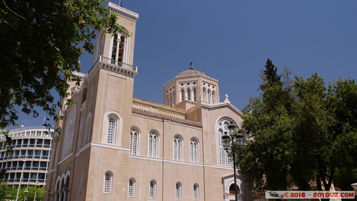 Athens - Plaka - Metropolitan Cathedral of Athens
Mots-clés: Athina Proastia GRC Grèce Pláka Athens Athenes Attica Metropolitan Cathedral of Athens Eglise