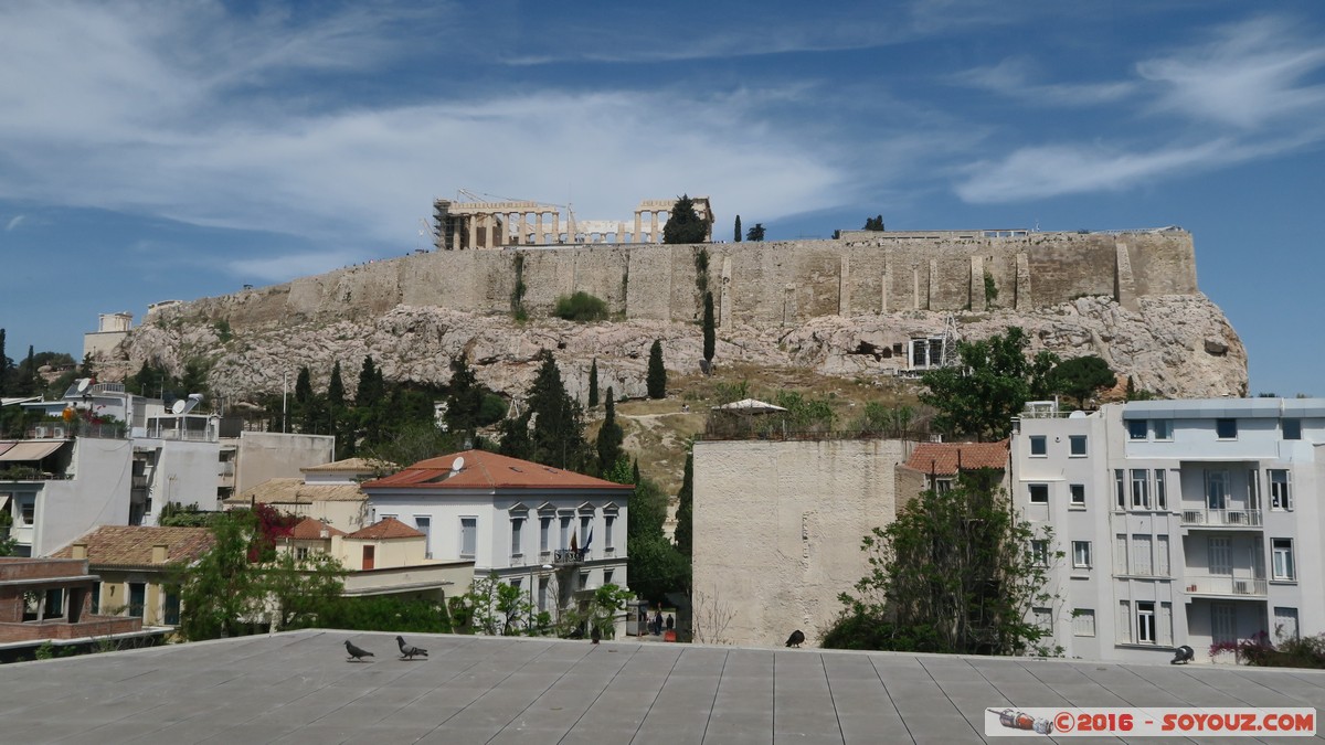 Athens - View on the The Acropolis from the Acropolis Museum
Mots-clés: Athina Proastia GRC Grèce Makrygiánni Athens Athenes Attica Acropolis Museum The Acropolis Ruines grec