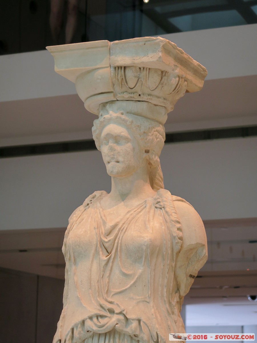 Athens - Acropolis Museum - Caryatides
Mots-clés: Athina Proastia GRC Grèce Makrygiánni Athens Athenes Attica Acropolis Museum sculpture Caryatides statue