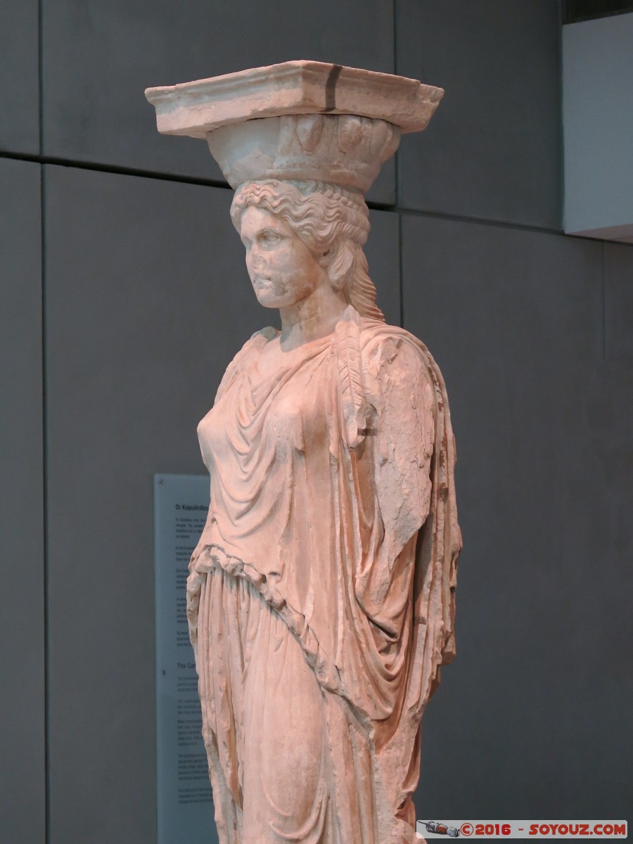 Athens - Acropolis Museum - Caryatides
Mots-clés: Athina Proastia GRC Grèce Makrygiánni Athens Athenes Attica Acropolis Museum sculpture Caryatides statue