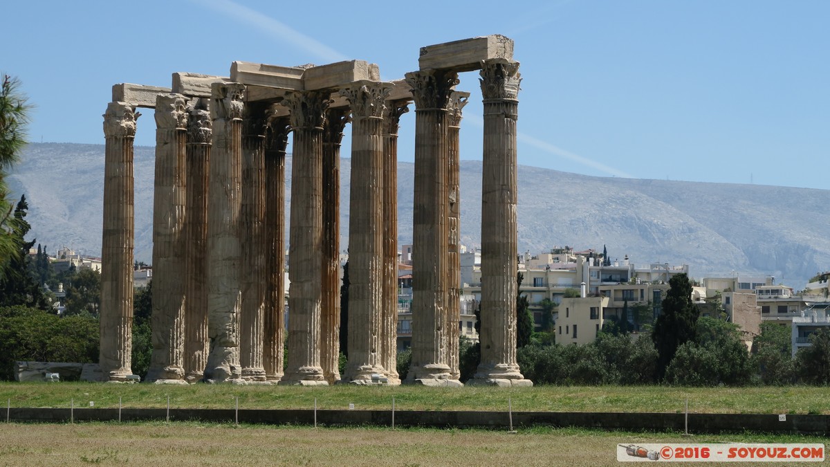 Athens - Temple of Olympian Zeus
Mots-clés: Anafiótika Athina Proastia GRC Grèce Athens Athenes Attica Temple of Olympian Zeus Ruines grec