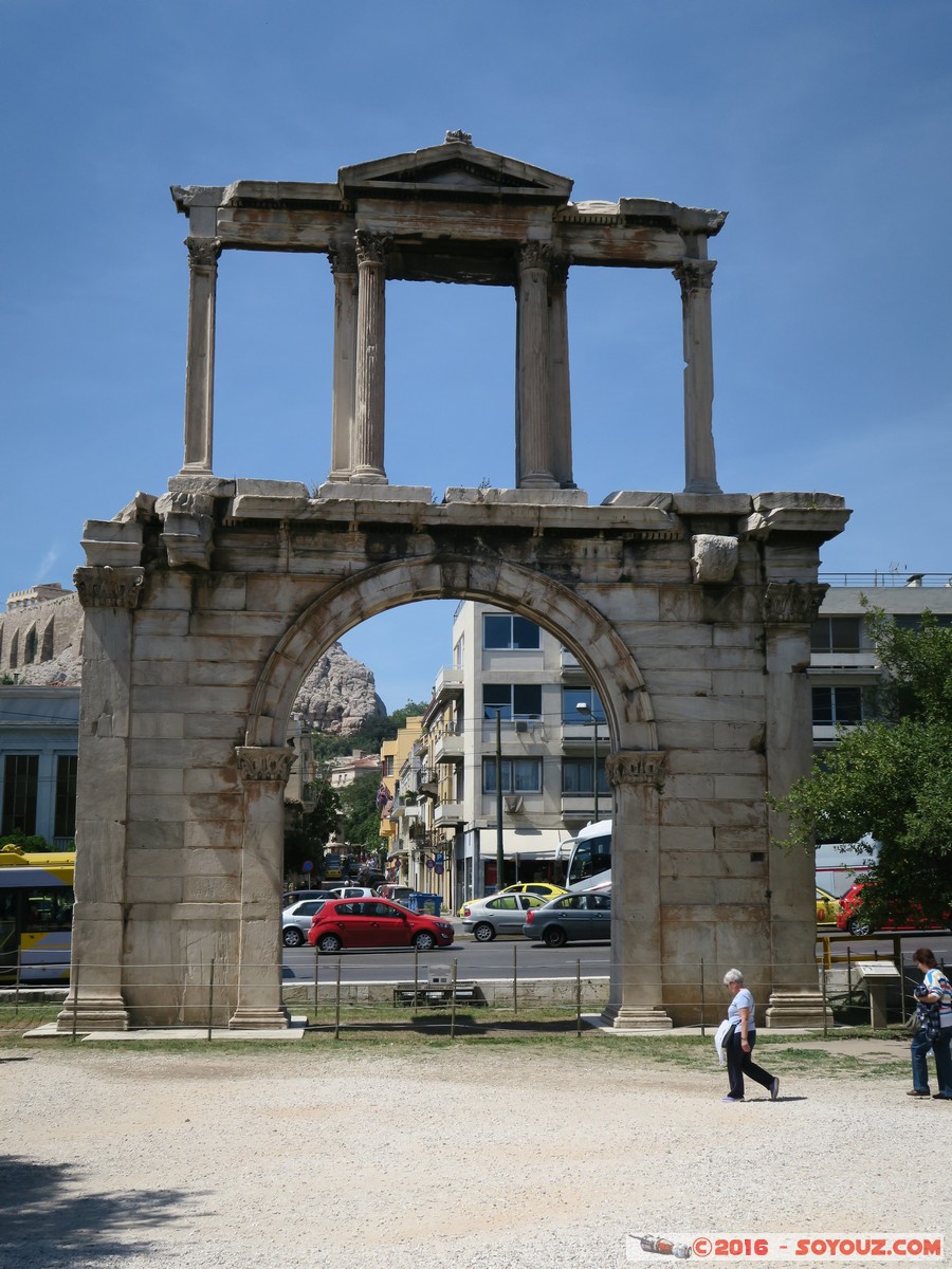 Athens - The Arch of Hadrian
Mots-clés: Anafiótika Athina Proastia GRC Grèce Athens Athenes Attica Temple of Olympian Zeus Ruines grec The Arch of Hadrian