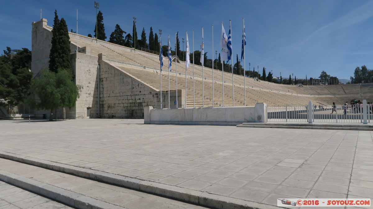 Athens - Panathinaiko Stadium
Mots-clés: Athina Proastia GRC Grèce Mets Athens Athenes Attica Panathinaiko Stadium grec