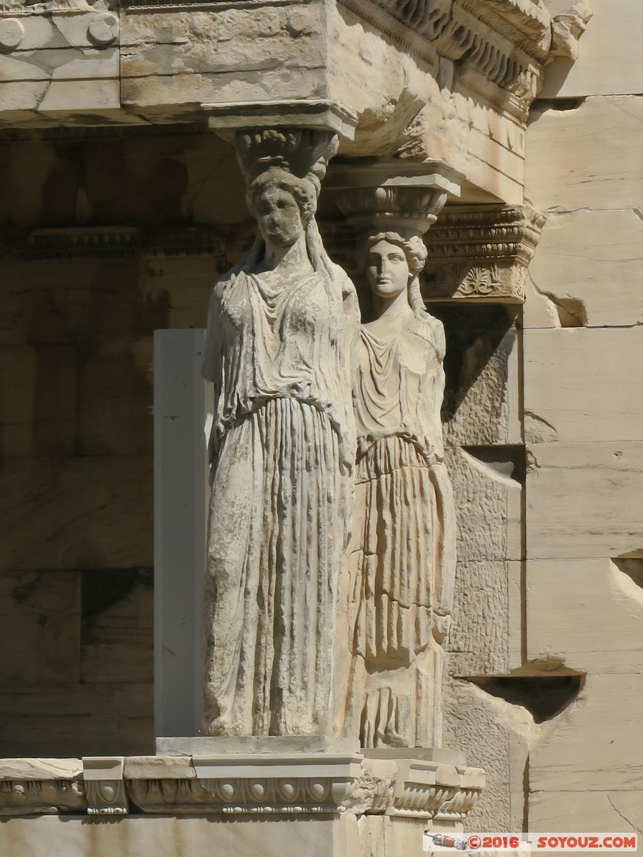 Athens - The Acropolis - Erechtheion / Caryatides
Mots-clés: Athina Proastia GRC Grèce Plaka Athens Athenes Attica The Acropolis patrimoine unesco Ruines grec Erechtheion Caryatides