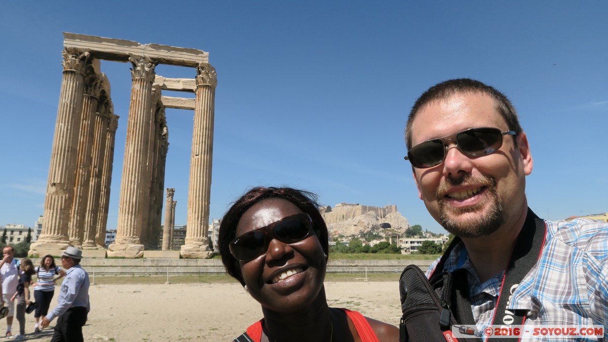 Athens - Temple of Olympian Zeus
Mots-clés: Athina Proastia GRC Grèce Mets Athens Athenes Attica Temple of Olympian Zeus Ruines grec