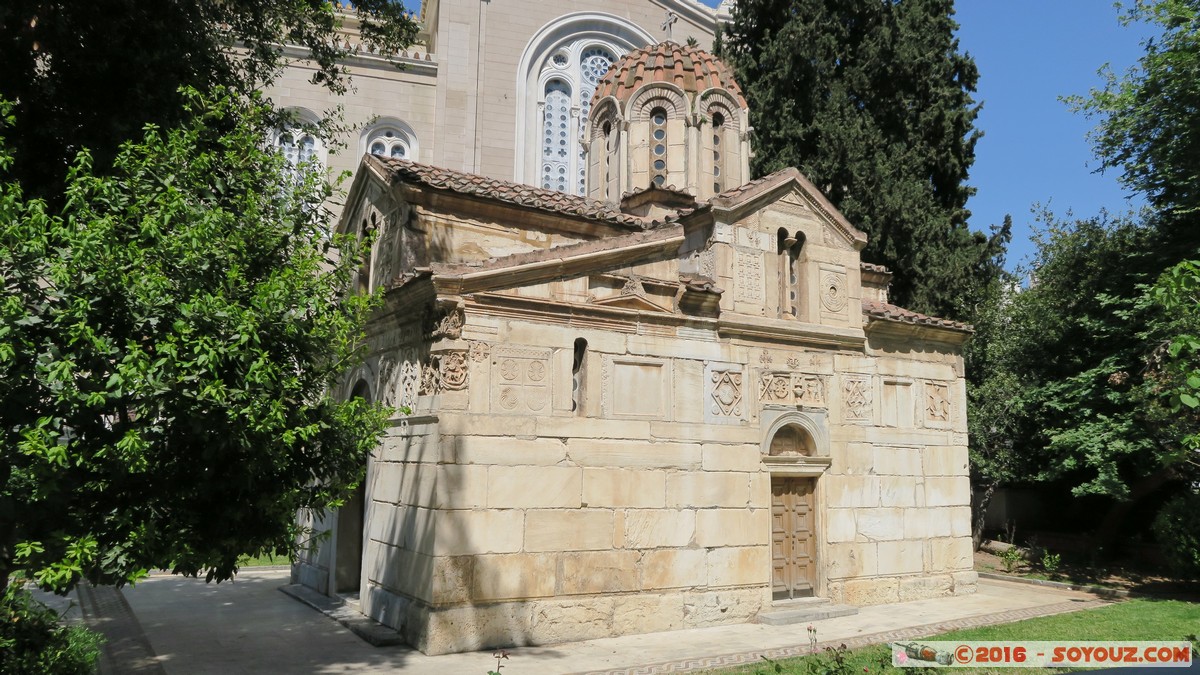 Athens - Plaka - Church of Theotokos Gorgoepikoos & St. Eleftherios
Mots-clés: Athina Proastia GRC Grèce Plaka Athens Athenes Attica Metropolitan Cathedral of Athens Eglise