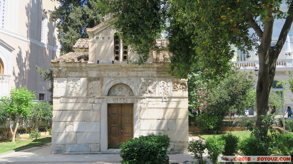 Athens - Plaka - Church of Theotokos Gorgoepikoos & St. Eleftherios
Mots-clés: Athina Proastia GRC Grèce Plaka Athens Athenes Attica Metropolitan Cathedral of Athens Eglise