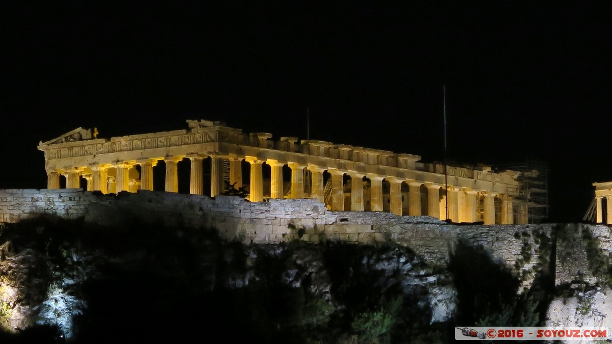 Athens by Night - Plaka - The Acropolis and Parthenon
Mots-clés: Athina Proastia GRC Grèce Politistikó Emporikó Kéntro Athens Athenes Attica Athens Status Suites Nuit The Acropolis Ruines grec Parthenon