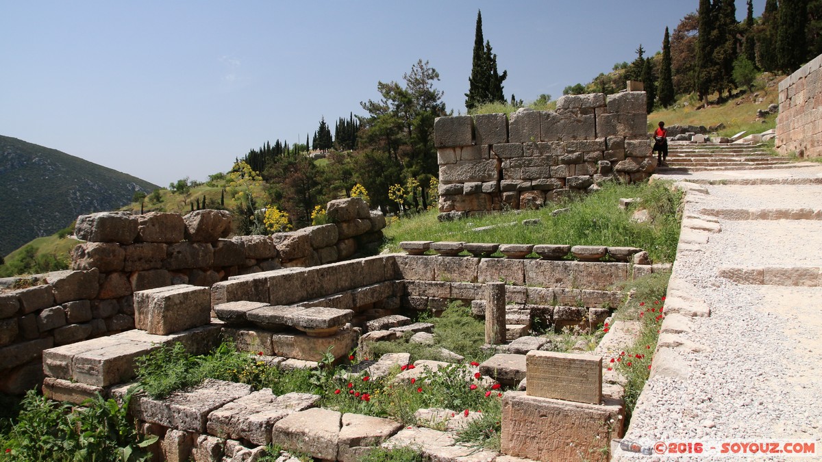 Archaeological site of Delphi - The Sacred way
Mots-clés: Delfi Delphi GRC Grèce Delphes Ruines grec patrimoine unesco Phocis