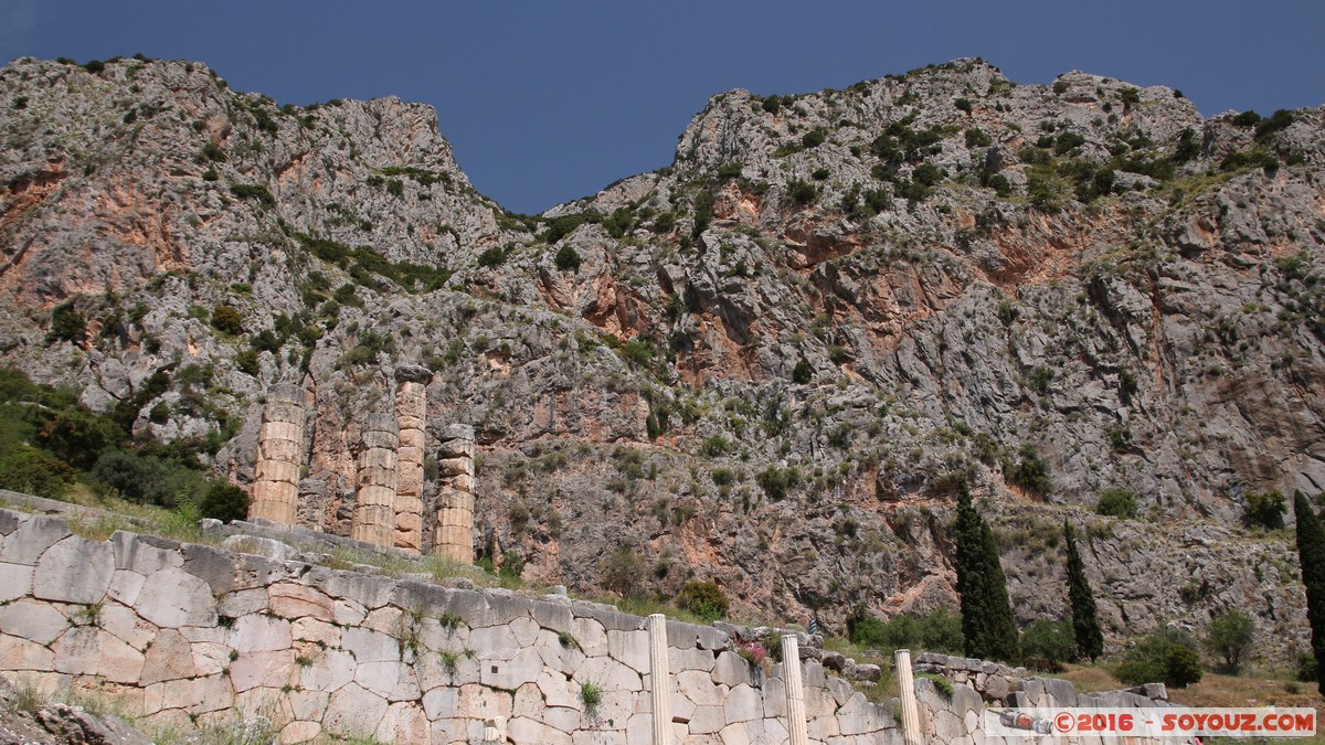 Archaeological site of Delphi - Temple of Apollo
Mots-clés: Delfi Delphi GRC Grèce Delphes Ruines grec patrimoine unesco Phocis Montagne Temple of Apollo