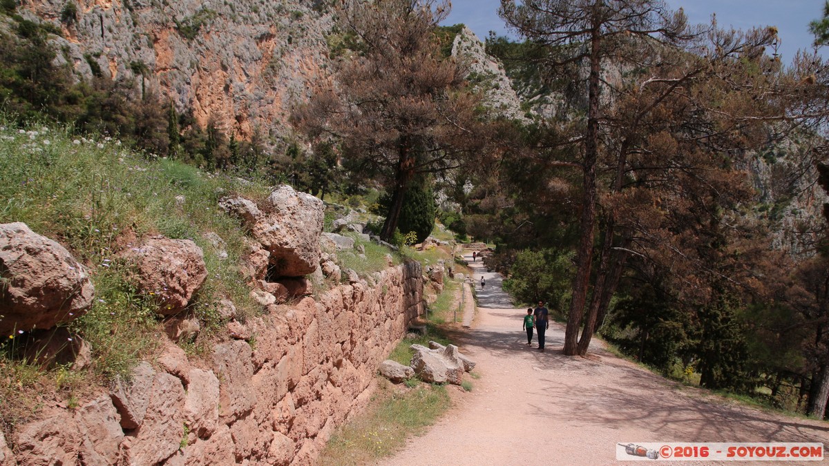 Archaeological site of Delphi - Stadium
Mots-clés: Delfi Delphi GRC Grèce Delphes Ruines grec patrimoine unesco Phocis Stade Stadium