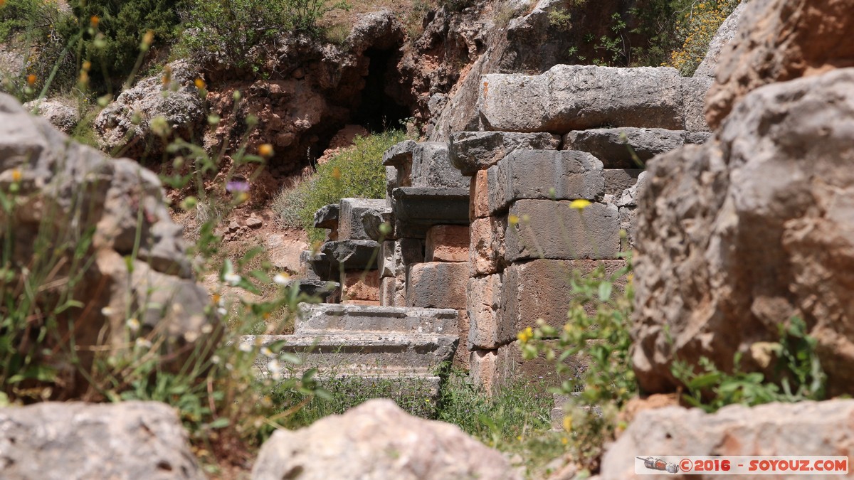 Archaeological site of Delphi - Stadium
Mots-clés: Delfi Delphi GRC Grèce Delphes Ruines grec patrimoine unesco Phocis Stade Stadium