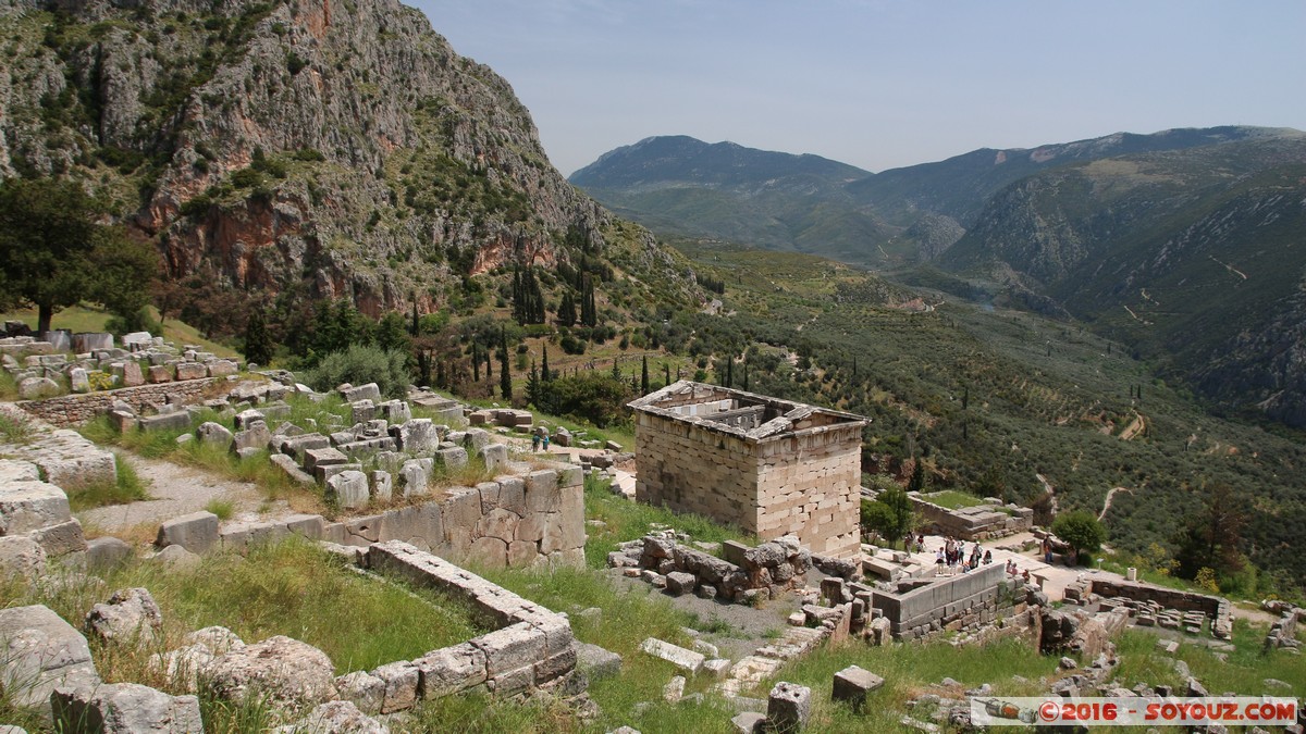 Archaeological site of Delphi - Treasury of the Athenians
Mots-clés: Delfi Delphi GRC Grèce Delphes Ruines grec patrimoine unesco Phocis Montagne Treasury of the Athenians