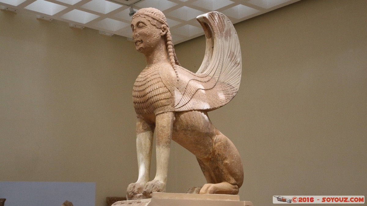 Delphi Archaeological Museum - Sphinx of Naxos
Mots-clés: Delfi Delphi GRC Grèce Delphes grec Phocis sculpture statue Delphi Archaeological Museum Sphinx of Naxos