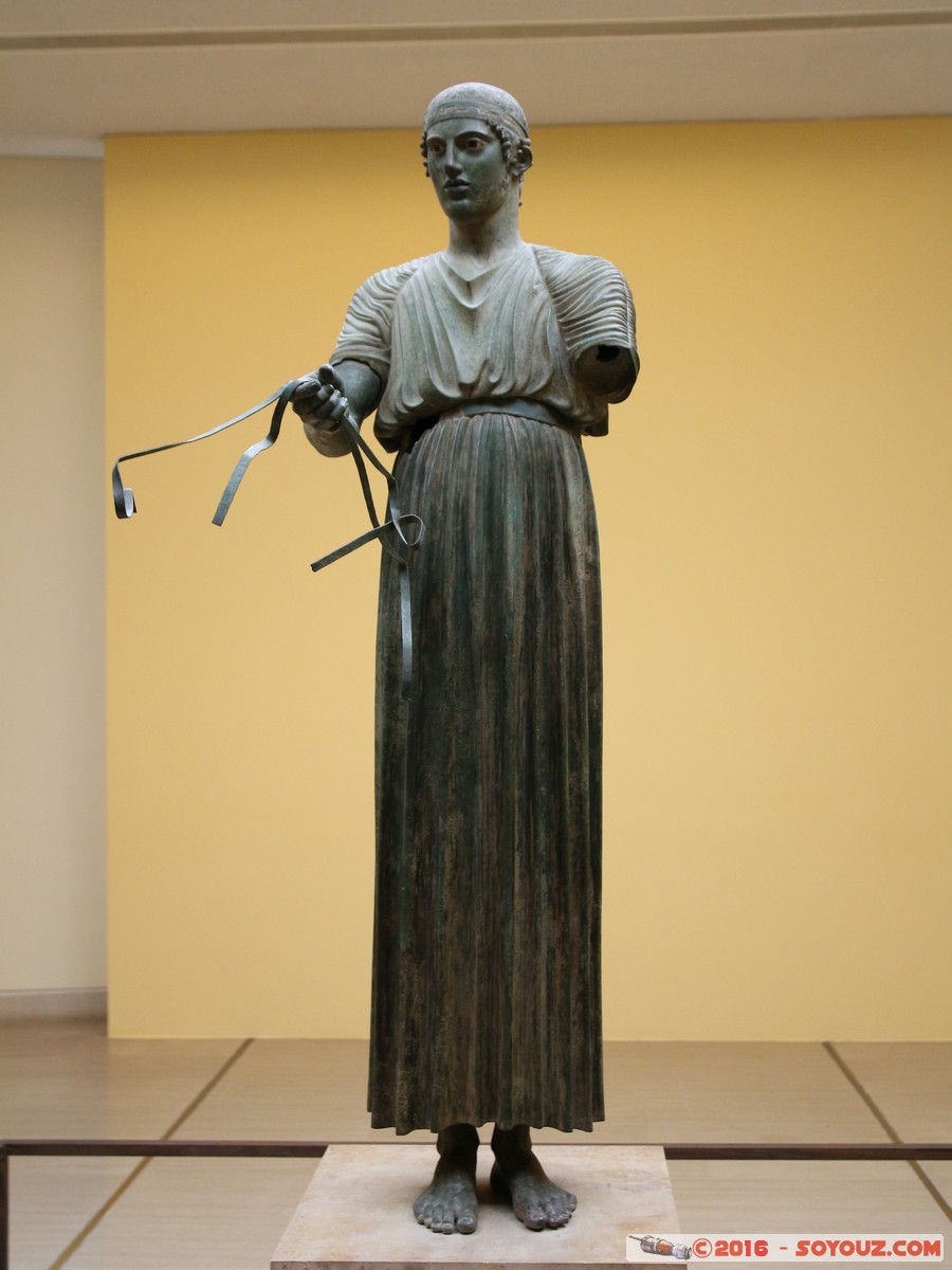 Delphi Archaeological Museum - Charioteer of Delphi
Mots-clés: Delfi Delphi GRC Grèce Delphes grec Phocis sculpture statue Delphi Archaeological Museum Charioteer of Delphi