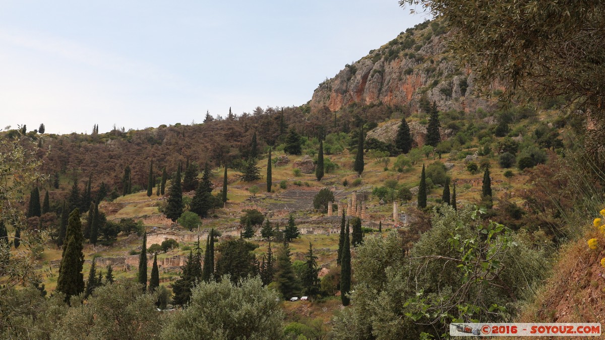 Archaeological site of Delphi - Temple of Apollo
Mots-clés: Delfi Delphi GRC Grèce Delphes Ruines grec patrimoine unesco Phocis Temple of Apollo