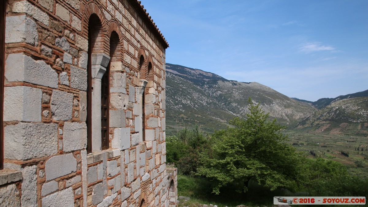 Monastery of Hosios Loukas
Mots-clés: Distomo GRC Grèce Steíri Hosios Loukas Monastere patrimoine unesco