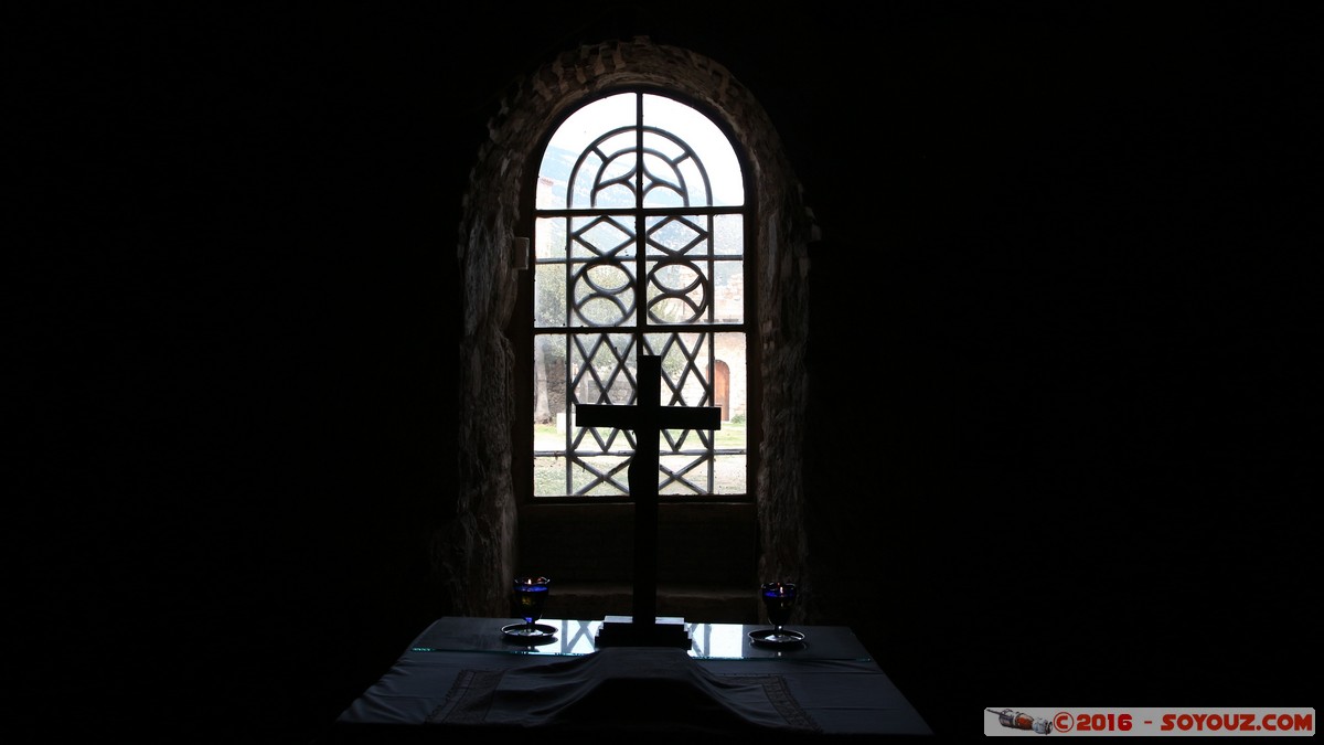 Monastery of Hosios Loukas - Crypt
Mots-clés: Distomo GRC Grèce Steíri Hosios Loukas Monastere patrimoine unesco