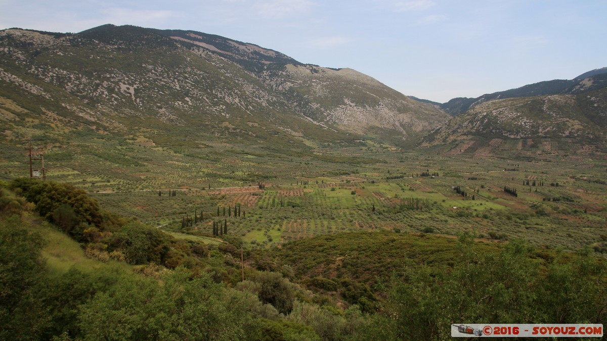 View from Monastery of Hosios Loukas
Mots-clés: Distomo GRC Grèce Steíri Hosios Loukas Monastere paysage