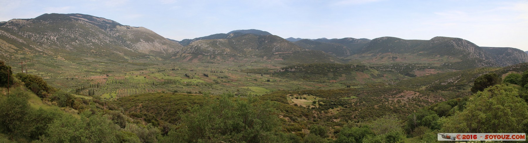 Panorama from Monastery of Hosios Loukas
Stitched Panorama
Mots-clés: Distomo GRC Grèce Steíri Hosios Loukas Monastere paysage panorama