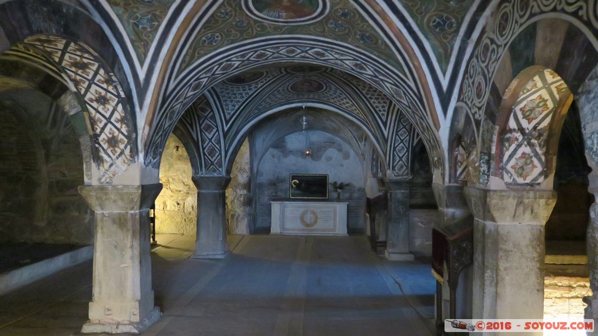 Monastery of Hosios Loukas - Crypt
Mots-clés: Distomo GRC Grèce Steíri Hosios Loukas Monastere patrimoine unesco peinture