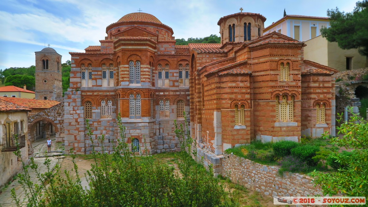 Monastery of Hosios Loukas - Church
Mots-clés: Distomo GRC Grèce Steíri Hosios Loukas Monastere patrimoine unesco Eglise Hdr