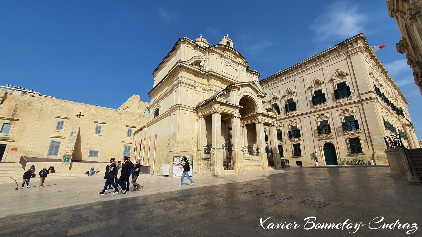 Valletta - St. Catherine's Church
Mots-clés: Floriana geo:lat=35.89624673 geo:lon=14.51070786 geotagged Il-Belt Valletta Malte MLT Valletta Malta South Eastern La Valette patrimoine unesco Knisja Santa Katerina tal-Italja Jean De Valette Square St. Catherine's Church Eglise Religion