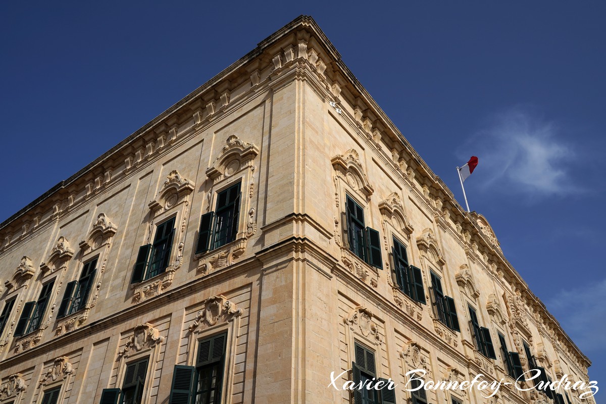 Valletta - Auberge de Castile, Leon and Portugal
Mots-clés: Floriana geo:lat=35.89603380 geo:lon=14.51091707 geotagged Il-Belt Valletta Malte MLT Valletta Malta South Eastern La Valette patrimoine unesco Merchants St Auberge de Castile, Leon and Portugal