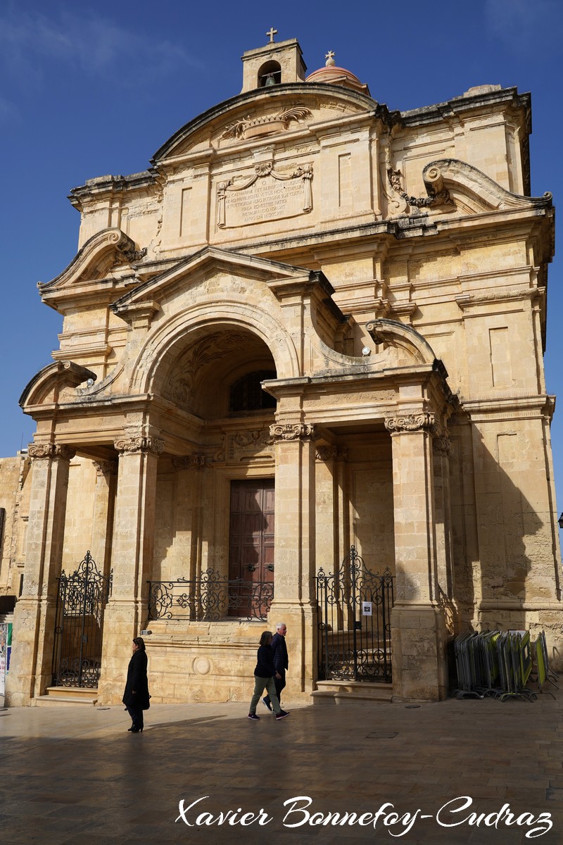 Valletta - St. Catherine's Church
Mots-clés: Floriana geo:lat=35.89603380 geo:lon=14.51091707 geotagged Il-Belt Valletta Malte MLT Valletta Malta South Eastern La Valette patrimoine unesco Knisja Santa Katerina tal-Italja Jean De Valette Square St. Catherine's Church Eglise Religion