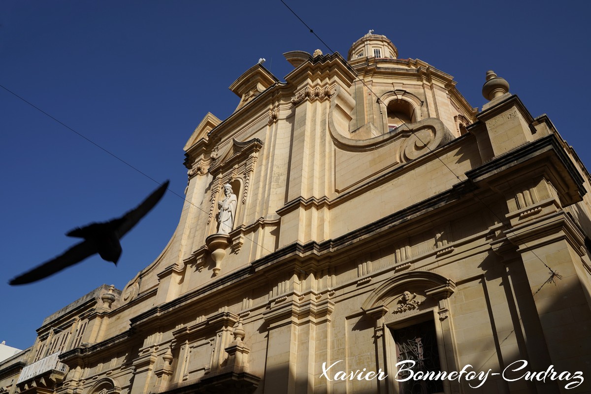 Valletta - Church of St Nicholas
Mots-clés: geo:lat=35.89963517 geo:lon=14.51652728 geotagged Il-Belt Valletta Malte MLT Valletta Malta South Eastern La Valette patrimoine unesco Church of St Nicholas Merchants St Eglise Religion