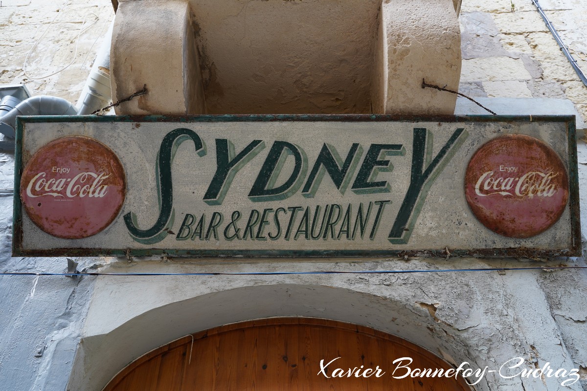 Valletta - Sydney Bar & Restaurant
Mots-clés: geo:lat=35.89780445 geo:lon=14.51488285 geotagged Il-Belt Valletta Malte MLT Valletta Malta South Eastern La Valette