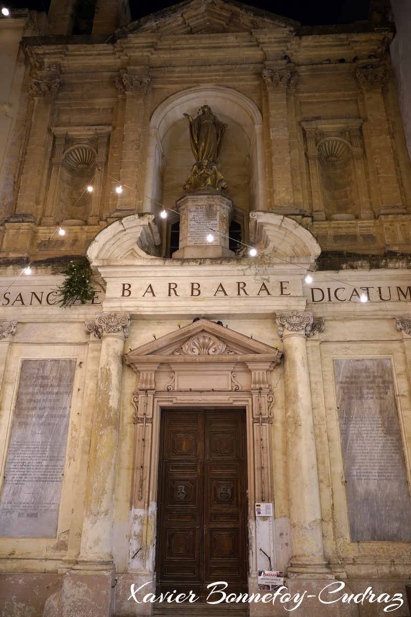 Valletta by Night - Santa Barbara Church
Mots-clés: Floriana geo:lat=35.89705586 geo:lon=14.51073086 geotagged Il-Belt Valletta Malte MLT Valletta Malta South Eastern La Valette patrimoine unesco Nuit Republic Street Santa Barbara Church Eglise Religion