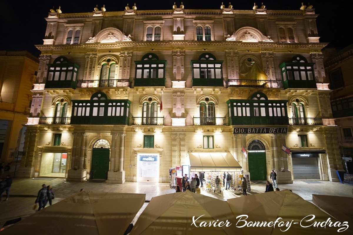 Valletta by Night - Palazzo Ferreria
Mots-clés: Floriana geo:lat=35.89675951 geo:lon=14.51014996 geotagged Il-Belt Valletta Malte MLT Valletta Malta South Eastern La Valette patrimoine unesco Nuit Republic Street Palazzo Ferreria