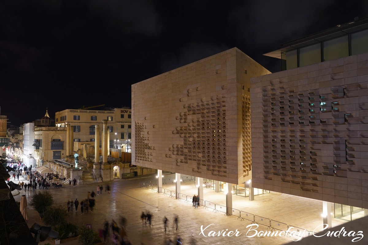 Valletta by Night - New Parliament Building
Mots-clés: Floriana geo:lat=35.89638362 geo:lon=14.50929701 geotagged Il-Belt Valletta Malte MLT Valletta Malta South Eastern La Valette patrimoine unesco Nuit New Parliament Building Republic Street