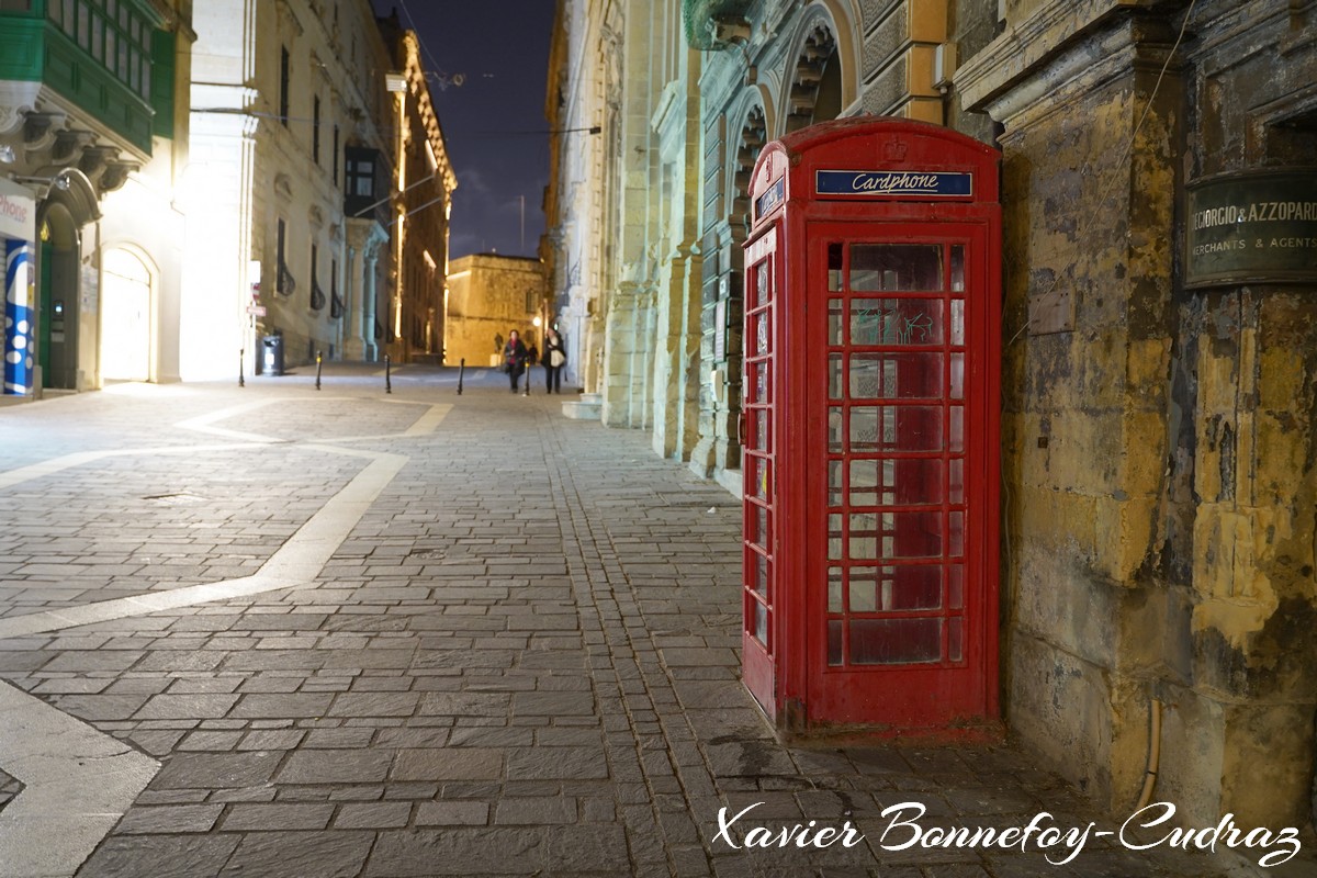 Valletta by Night - Merchants St
Mots-clés: Floriana geo:lat=35.89665522 geo:lon=14.51195240 geotagged Il-Belt Valletta Malte MLT Valletta Malta South Eastern La Valette patrimoine unesco Nuit Merchants St Phone booth