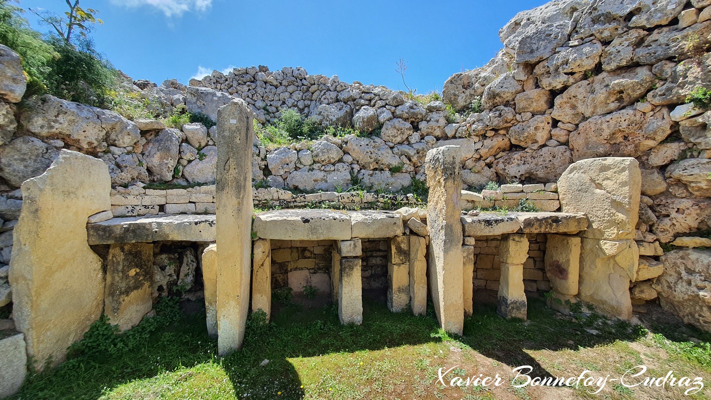 Gozo - Xaghra - Ggantija Neolithic Temple
Mots-clés: geo:lat=36.04722418 geo:lon=14.26886916 geotagged Ix-Xagħra Malte MLT Xagħra Malta Gozo Xaghra Ggantija Neolithic Temple patrimoine unesco ruines neolithiques