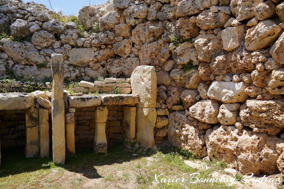 Gozo - Xaghra - Ggantija Neolithic Temple
Mots-clés: geo:lat=36.04723231 geo:lon=14.26888928 geotagged Ix-Xagħra Malte MLT Xagħra Malta Gozo Xaghra Ggantija Neolithic Temple patrimoine unesco ruines neolithiques