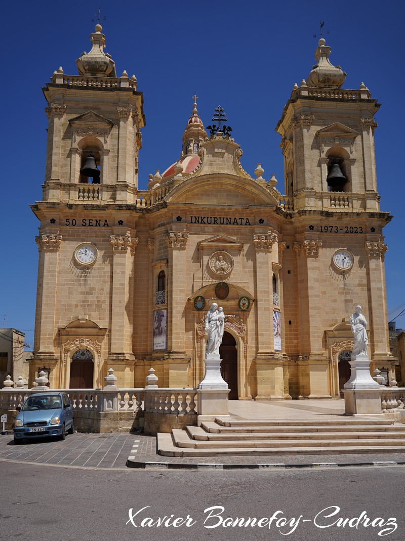 Gozo - Xaghra - Parish Church
Mots-clés: geo:lat=36.05010410 geo:lon=14.26435903 geotagged Ix-Xagħra Malte MLT Xagħra Malta Gozo Xaghra Parish Church Eglise Religion