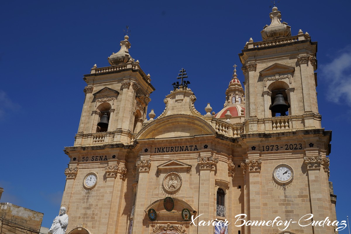 Gozo - Xaghra - Parish Church
Mots-clés: geo:lat=36.05009434 geo:lon=14.26457226 geotagged Ix-Xagħra Malte MLT Xagħra Malta Gozo Xaghra Parish Church Eglise Religion