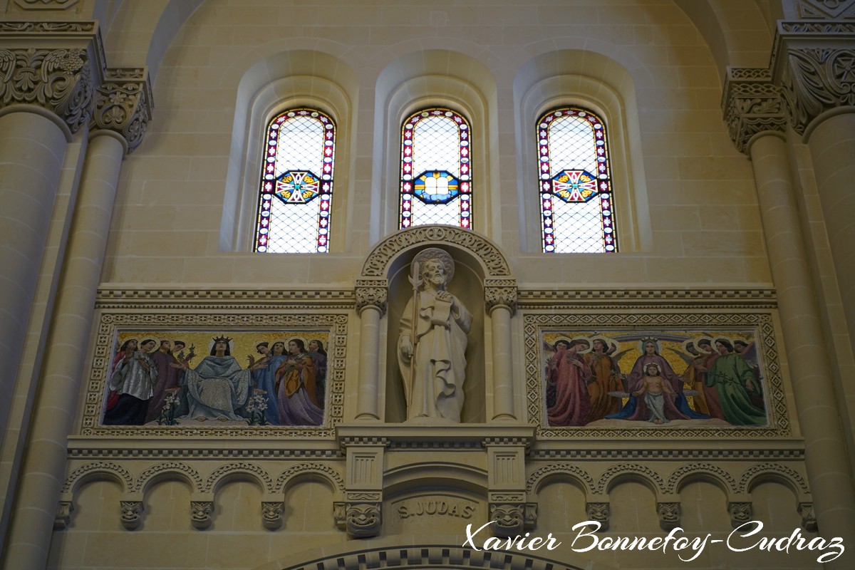 Gozo - National Shrine of the Blessed Virgin of Ta' Pinu
Mots-clés: geo:lat=36.06185580 geo:lon=14.21499565 geotagged Għammar Għasri L-Għasri Malte MLT Malta Gozo Ghasri National Shrine of the Blessed Virgin of Ta' Pinu Eglise Religion peinture