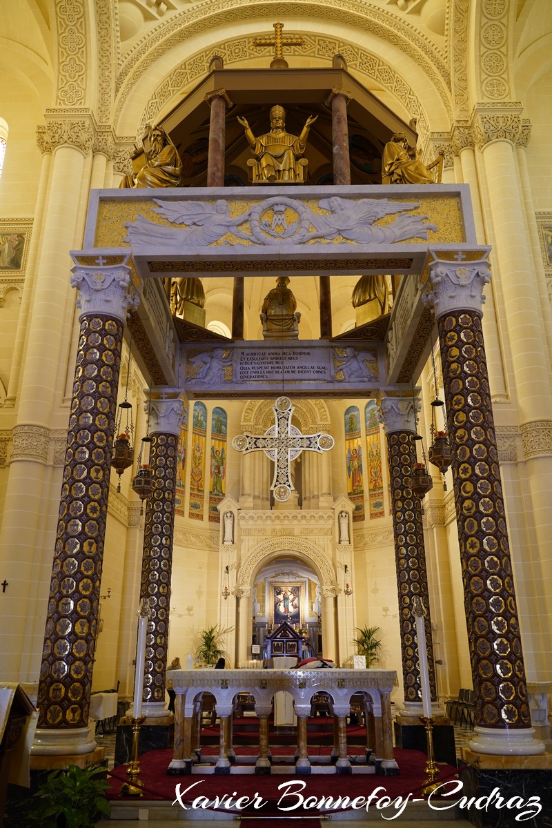 Gozo - National Shrine of the Blessed Virgin of Ta' Pinu
Mots-clés: geo:lat=36.06185580 geo:lon=14.21499565 geotagged Għammar Għasri L-Għasri Malte MLT Malta Gozo Ghasri National Shrine of the Blessed Virgin of Ta' Pinu Eglise Religion