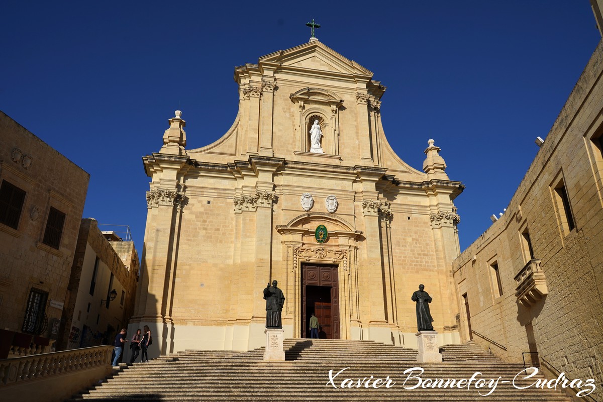 Gozo - Rabat (Victoria) - Cittadella - St Mary Cathedral
Mots-clés: geo:lat=36.04605852 geo:lon=14.23943728 geotagged Malte MLT Victoria Malta Gozo Rabat Cittadella St Mary Cathedral Eglise Religion