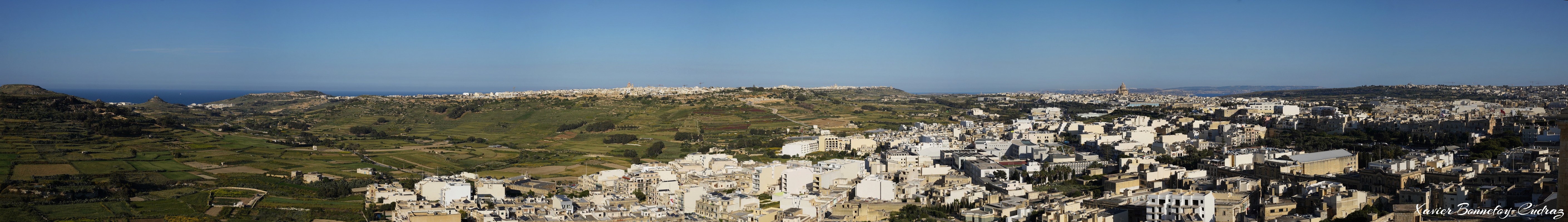 Gozo - Rabat (Victoria) - Panorama from the Cittadella
Mots-clés: geo:lat=36.04717051 geo:lon=14.23994757 geotagged Malte MLT Victoria Malta Gozo Rabat Cittadella panorama