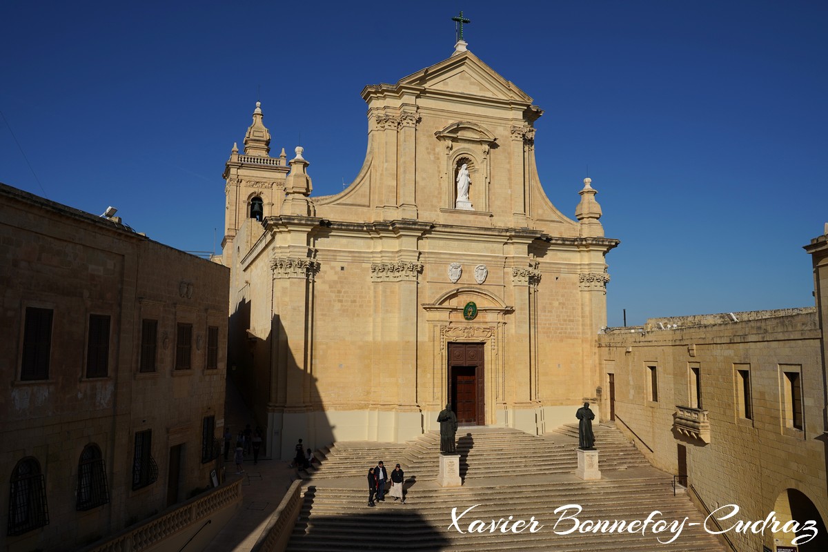 Gozo - Rabat (Victoria) - Cittadella - St Mary Cathedral
Mots-clés: geo:lat=36.04605744 geo:lon=14.23920795 geotagged Malte MLT Victoria Malta Gozo Rabat Cittadella St Mary Cathedral Eglise Religion