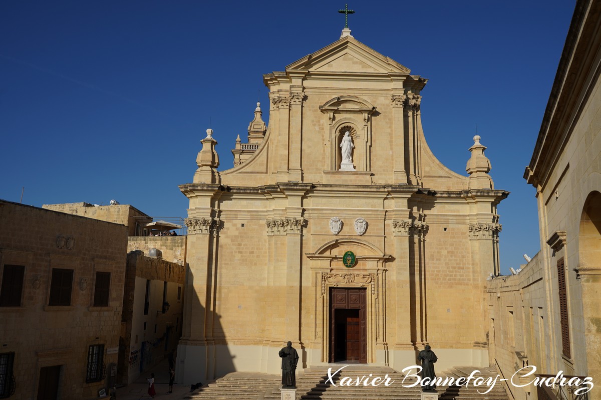 Gozo - Rabat (Victoria) - Cittadella - St Mary Cathedral
Mots-clés: geo:lat=36.04605744 geo:lon=14.23920795 geotagged Malte MLT Victoria Malta Gozo Rabat Cittadella St Mary Cathedral Eglise Religion