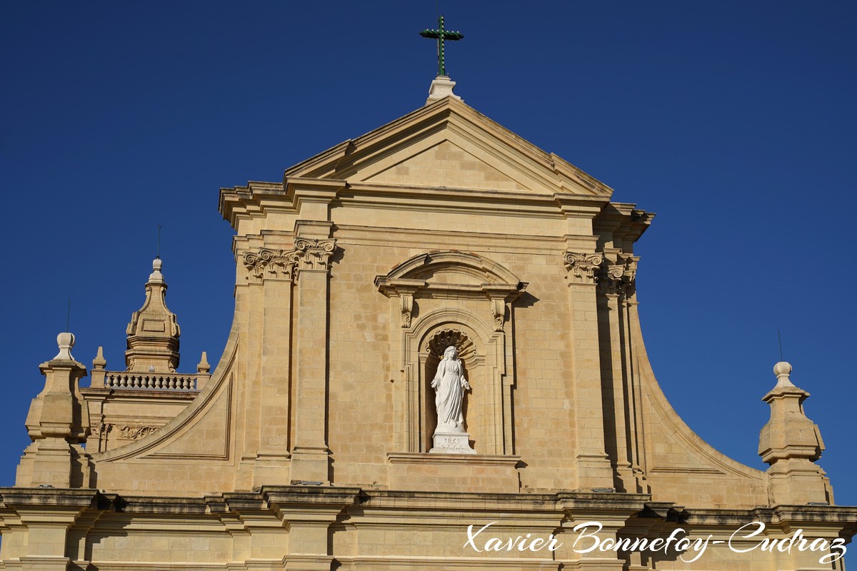 Gozo - Rabat (Victoria) - Cittadella - St Mary Cathedral
Mots-clés: geo:lat=36.04600376 geo:lon=14.23926160 geotagged Malte MLT Victoria Malta Gozo Rabat Cittadella St Mary Cathedral Eglise Religion