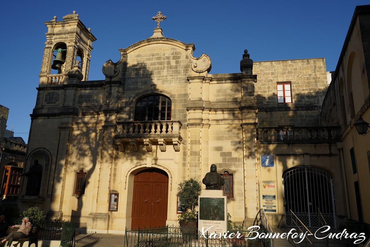 Gozo - Rabat (Victoria) - Church of St James
Mots-clés: geo:lat=36.04477790 geo:lon=14.23939437 geotagged Malte MLT Victoria Malta Gozo Rabat Church of St James Eglise Religion Pjazza l-Indipendenza