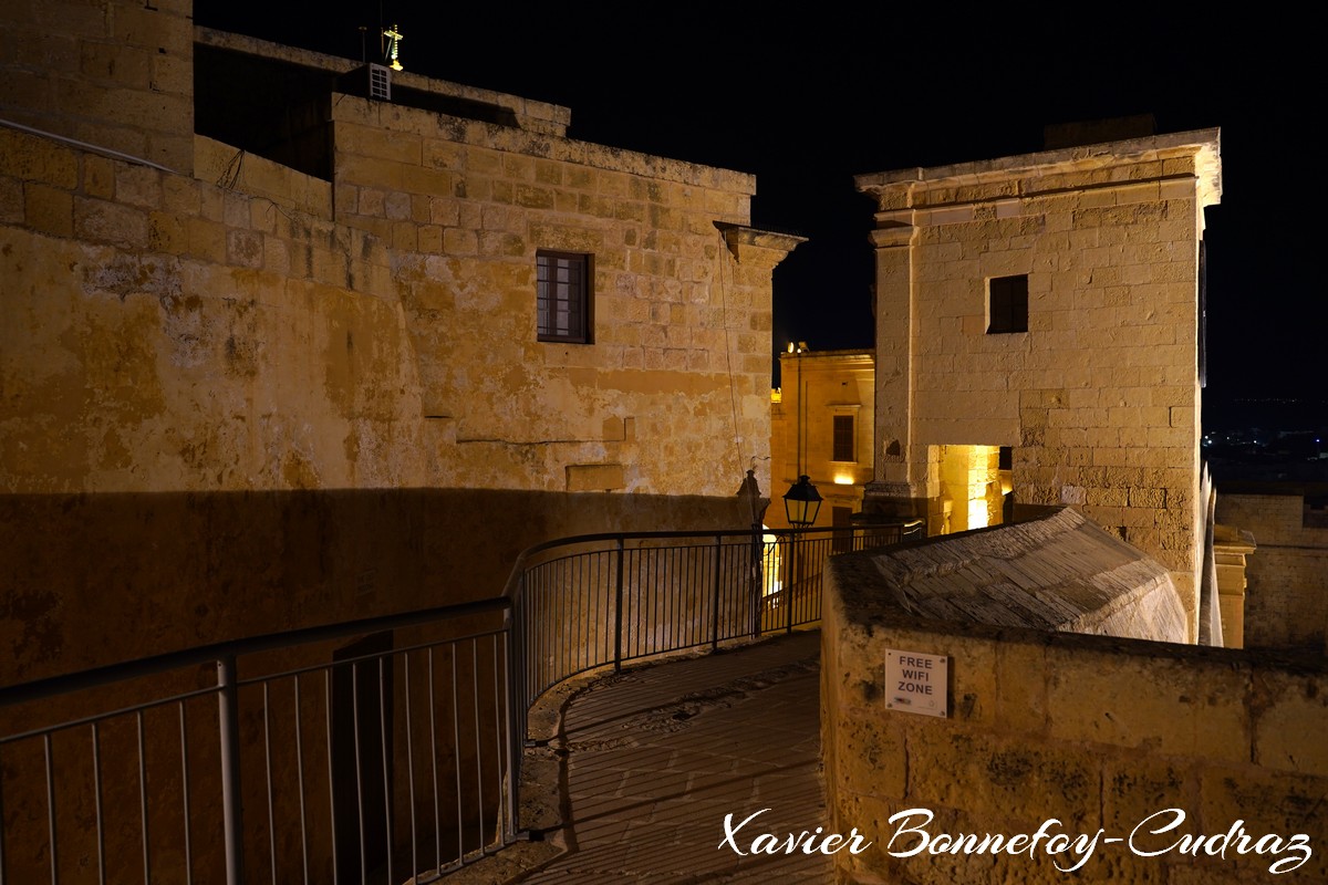 Gozo - Rabat (Victoria) - Cittadella - Walkway
Mots-clés: geo:lat=36.04625479 geo:lon=14.23901953 geotagged Malte MLT Victoria Malta Gozo Rabat Nuit Cittadella Walkway